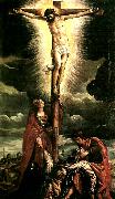 Paolo  Veronese crucifixion oil